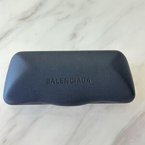 Balenciaga Black Sunglasses Hard Case NWOT